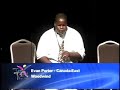 EVAN PORTER Teen Talent 2008 Winner INS. SOLO Woodwind