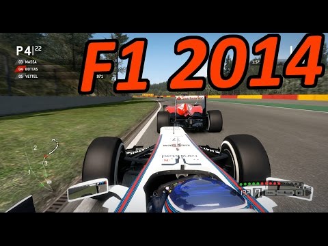 F1 - F1 2014 Game Discussion: Talking about topics hinted by Steve Hood from Codemasters about what we might see in F1 2014 including brake wear, Replay Cameras, Driver Interactions and reactions...