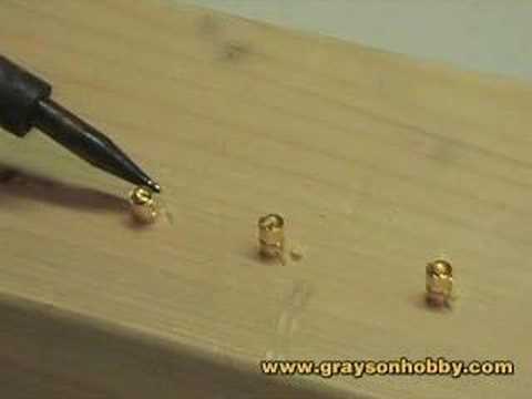 how to attach esc to motor