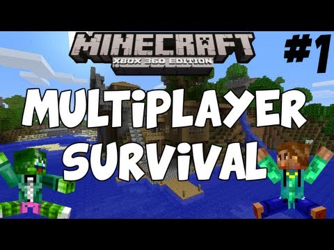how to xbox 360 minecraft multiplayer