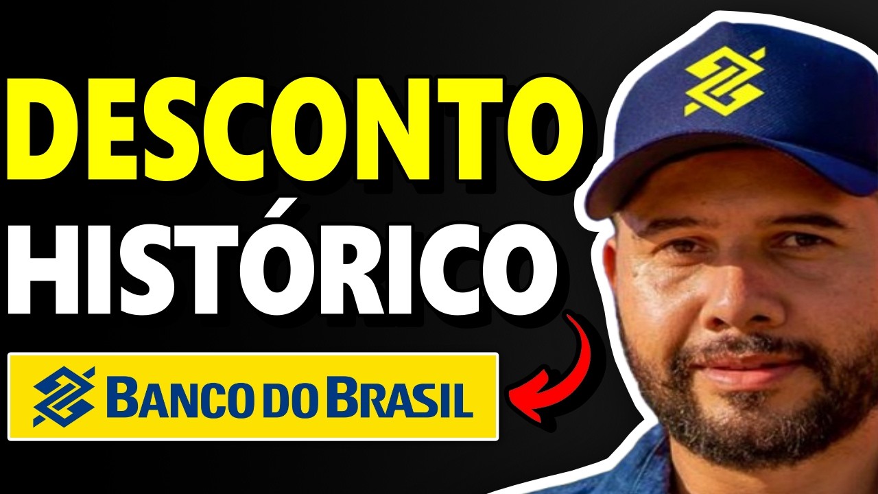 BBAS3: 3 Motivos para COMPRAR Banco do Brasil em 2025