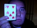 Alix Lamb performs card trick for Bakotopia