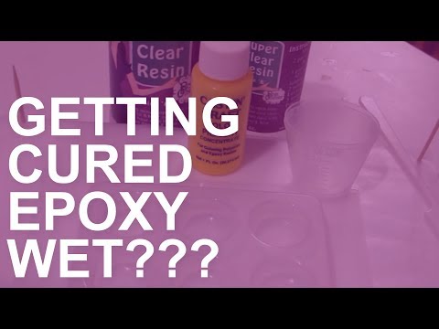 how to cure epoxy resin