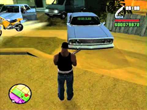 san andreas cheats