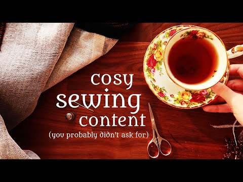 some cosy sewing motivation for you :)