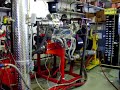 GM 350 Supercharged Dyno Run