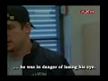 Ice Hockey Player Almost Loses Eye in Accident!