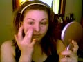 how to put on make up