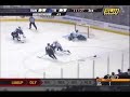 Gratton Punching Burrows- Lightning vs. Canucks -31/1/08