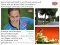 Rohkost Video Vortrag Rohkost Ernährung Sanna Almstedt