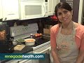 Raw Food Soup Recipe for Curried Butternut Squash Soup #196