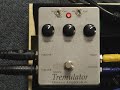 Demeter Stereo Tremulator overview video (tremelo)