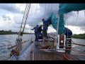 Heeren van Schokland sailing team op Waddenzee