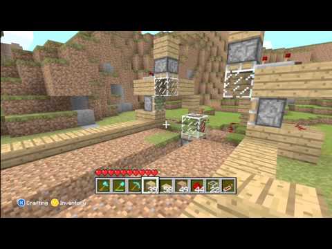 how to harvest wheat in minecraft xbox