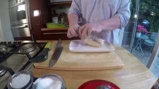 How To 5:2 Diet Recipe -  Chicken  Ballotine Stuff