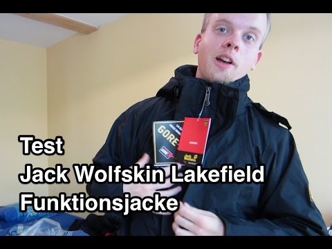 Test Jack Wolfskin Lakefield Jacke Funktionsjacke | Doppeljacke Test | Regenjacke Test