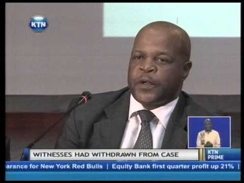 ICC orders Kenyan government to compel witnesses to testify ICC orders Kenyan government to compel witnesses to testify