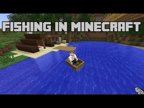 how to fishing in minecraft