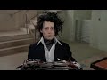Johnny Depp(Edward Scissorhands)