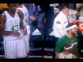 Kevin Garnett makes shot from opposite free throw line