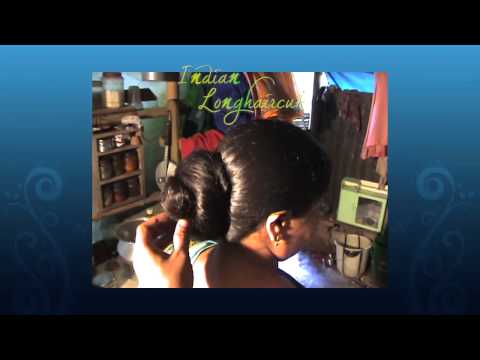 indian long hair