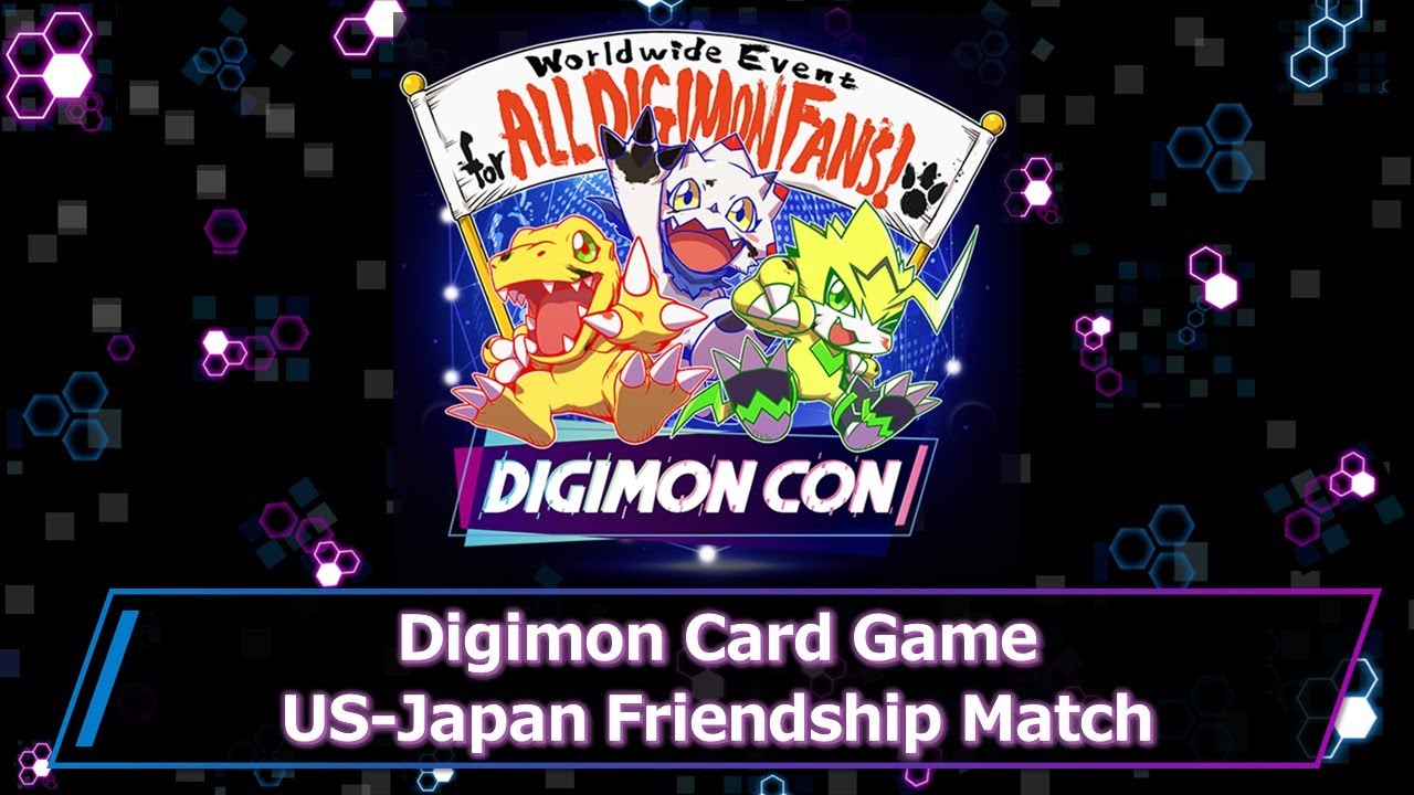DIGIMON CON Digimon Card Game US-Japan Friendship Match 《English ver.》
