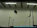 videos de ginnastica bizzarra: salti pericolosi
