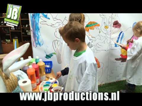 Video van Kunst 4 Kids met Paastekening | Attractiepret.nl