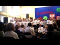 Piechota w wykonaniu ch�ru z gim 58