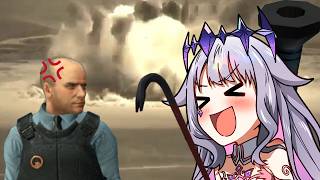 NPC 拿鐵撬打不死?Biboo 下一秒直接拿出「火箭筒」物理超渡!【Koseki Bijou】 NPC 拿鐵撬打不死?Biboo 下一秒直接拿出「火箭筒」物理超渡!【Koseki Bijou】