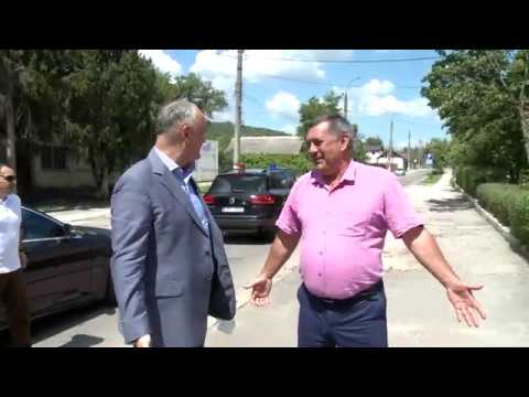 Igor Dodon a avut o întrevedere cu conducerea raionului Dubăsari și a orașului Vadul lui Vodă