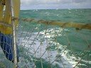 Str�mung am Cap de la Hague - Meine Einhand Segeltour vom Mittelmeer nach Hamburg