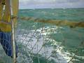 Strömung am Cap de la Hague - Meine Einhand Segeltour vom Mittelmeer nach Hamburg