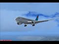 767 Landing at Kinshasa