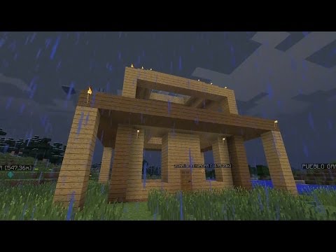 todo - UoooUooUUuooO hoy nos ponemos manos a la obra para ser los tipos mas duros de la zona yeaaah! En esta ocasion construiremos el refugio para nuestro siguien...