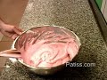 Macarons framboise