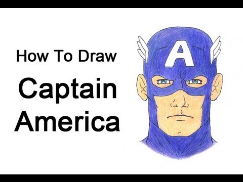 how to draw america