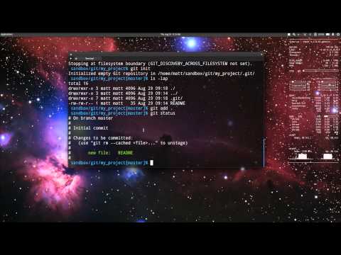 how to view git tree