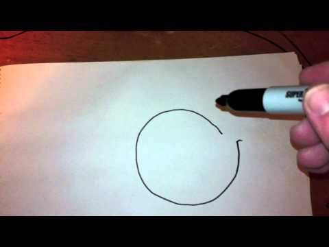 how to draw ms pacman