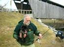Trout Fishing With Rennie and Moxie