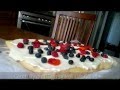 Finnish Berries & Cream Cake Roll (Kääretorttu) with Toivo