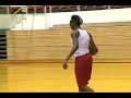 High School Girl Dunks -  Toni Young - Del City, Oklahoma