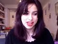 5/30: Liane has purple hair!