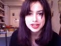 5/30: Liane has purple hair!