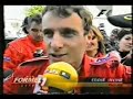 Frentzen & Irvine interview, Melbourne 1999