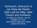 tanzwut- im rausch