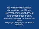 tanzwut- im rausch