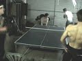 Brutal Table Tennis Championship