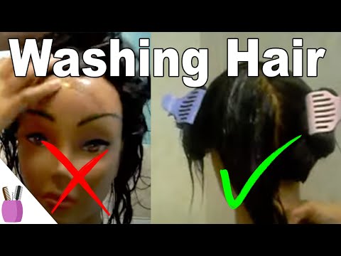 How To Properly Wash Natural Curly, Wavy, and Kinky Hair