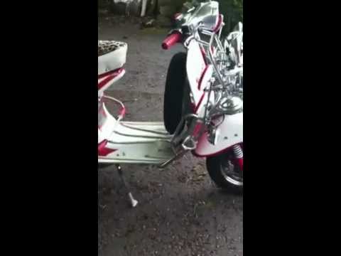 how to fit fly screen to vespa px